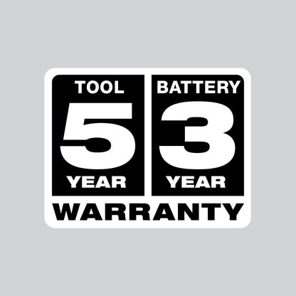 M18 FUEL 18-Volt Lithium Ion Brushless Cordless 1/4 In. Hex Impact Driver with (2) M18 5.0Ah Batteries